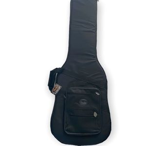 FENDER SOFT BLACK PADDED GUITAR
GIG BAG CASE   NEW WITH TAG
